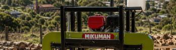 ¡El TK1300 Max ya está en Tandil y listo para cortar! 🌲✂️